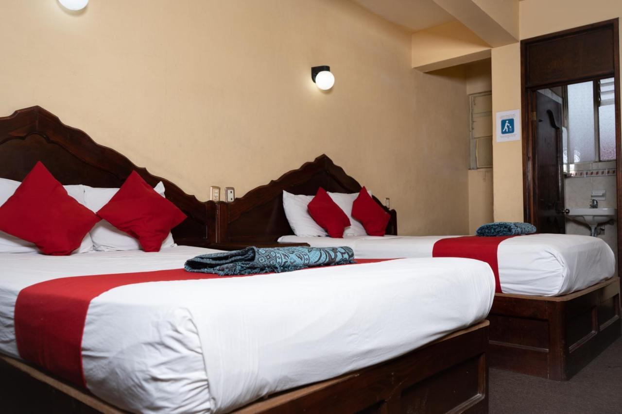Hotel Esperanza, Oaxaca Centro Zewnętrze zdjęcie