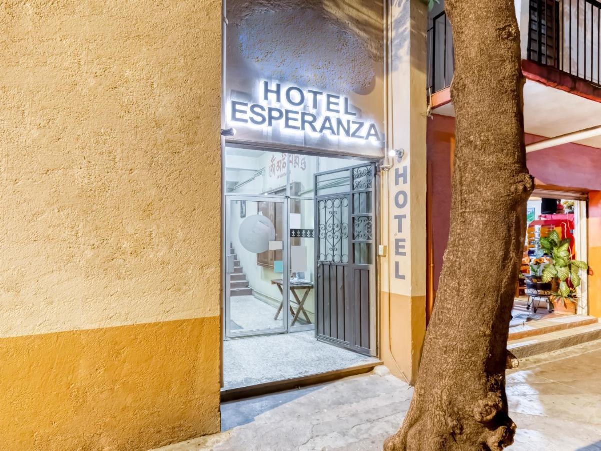 Hotel Esperanza, Oaxaca Centro Zewnętrze zdjęcie