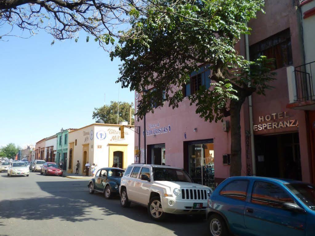 Hotel Esperanza, Oaxaca Centro Zewnętrze zdjęcie